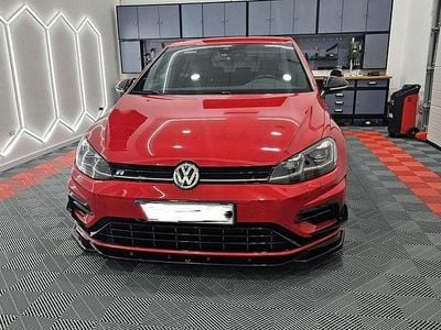 Second-hand VW Golf VII R 300 CP (220 kW) 2020 Roșu Break