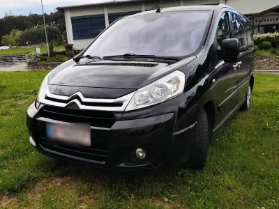 Gebraucht Citroën Jumpy 163 PS (119 kW) 2015 Schwarz Van / Kleinbus