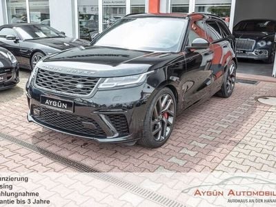 Santorini black Gebraucht 2019 Land Rover Range Rover Velar SVAutobiography Dynamic Black SUV | 52.995 € (Etwas zu teuer)