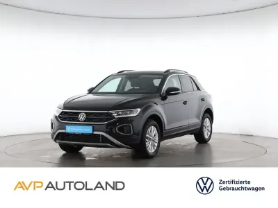 Gebraucht VW T-Roc Cabriolet Life 150 PS (110 kW) 2025 Schwarz SUV