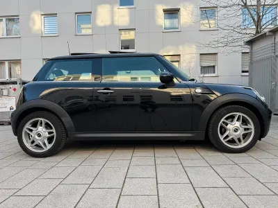 Occasion Mini Cooper 122 PK (89 kW) 2011 Zwart Hatchback