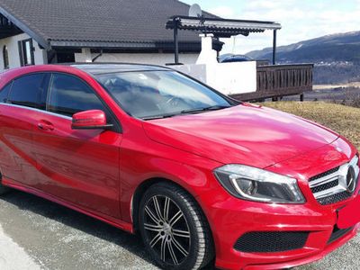 Gebraucht Mercedes A180 AMG 122 PS (89 kW) 2013 Rot metallic Limousine