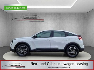 Gebraucht Citroën C4 131 PS (96 kW) 2024 Weiss Limousine