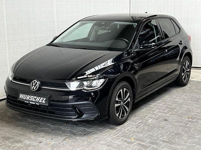 Gebraucht VW Polo IQ Drive 95 PS (69 kW) 2025 Schwarz Limousine