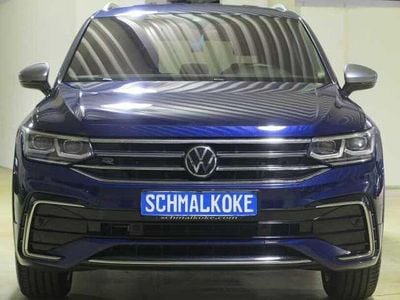 Gebraucht VW Tiguan Allspace R-line 200 PS (147 kW) 2022 Atlantic blue SUV