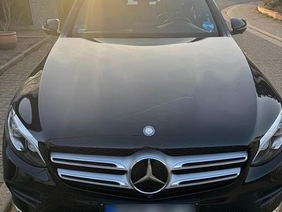 Gebraucht Mercedes GLC250 AMG 204 PS (150 kW) 2017 Schwarz SUV