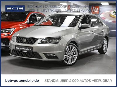 Gebraucht Seat Toledo XCELLENCE 125 PS (91 kW) 2018 Beige Kleinwagen