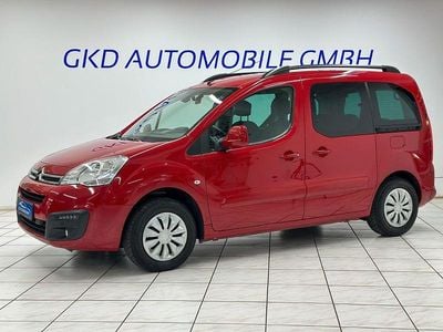 Gebraucht Citroën Berlingo PureTech 110 PS (80 kW) 2017 Rot Van / Kleinbus