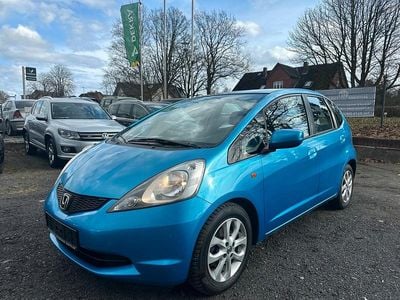 Second-hand Honda Jazz Trend 90 CP (66 kW) 2009 Albastru Hatchback