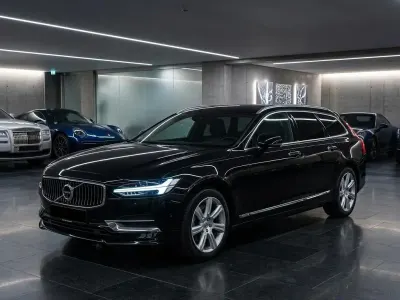 Second-hand Volvo V90 190 CP (139 kW) 2019 Negru Break