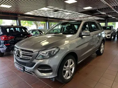 Gebraucht Mercedes GLE350 258 PS (189 kW) 2016 Palladiumsilber SUV