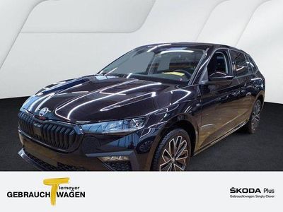 Gebraucht Skoda Scala Tour 116 PS (85 kW) 2025 Schwarz Kleinwagen