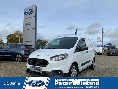 Gebraucht Ford Transit Trend 101 PS (74 kW) 2023 Frostweiß Van