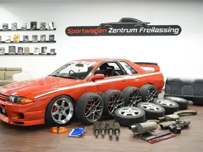 Gebraucht Nissan Skyline Style Edition 215 PS (158 kW) 1992 Rot Coupé