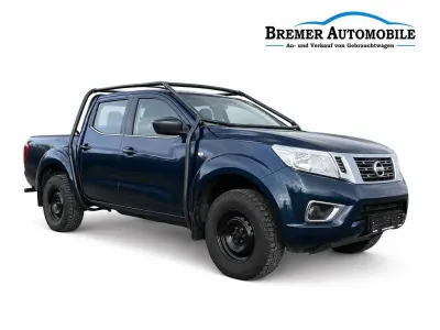 Gebraucht Nissan Navara Visia 163 PS (119 kW) 2018 Blau Pickup