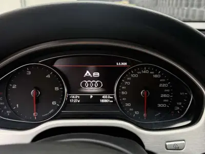 Brugt Audi A8 351 HK (258 kW) 2012 Sedan