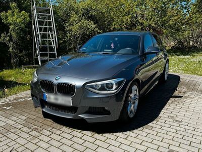 gebraucht BMW 120 d M Sport Navi Xenon