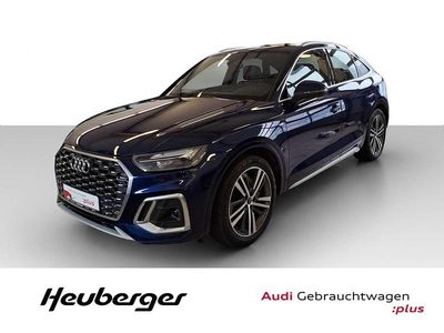 Navarrablau metallic Gebraucht 2021 Audi Q5 Sportback S-Line SUV | 38.980 € (Etwas zu teuer)