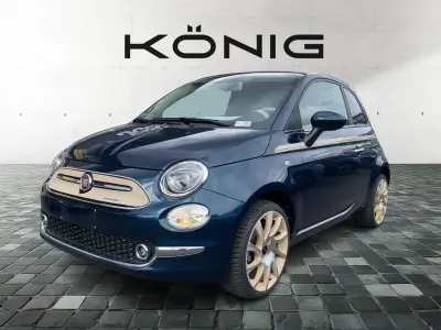 Gebraucht Fiat 500C Dolcevita 69 PS (50 kW) 2023 Blau Cabrio