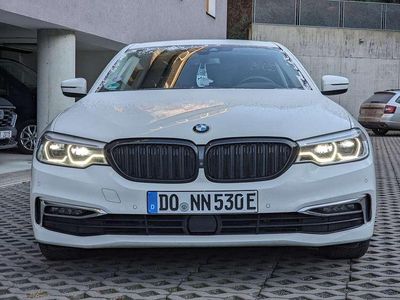 Gebraucht BMW 530 Luxury Line 252 PS (185 kW) 2020 Weiß Limousine