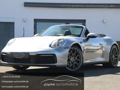 Usata Porsche 911 Carrera Cabriolet Sport 385 CV (283 kW) 2020 Argento Cabrio