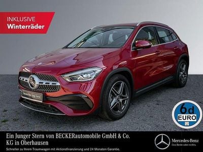 Second-hand Mercedes GLA250 AMG 224 CP (164 kW) 2023 Roșu SUV