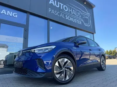 Brugt VW ID.4 Pure 125 kW (170 HK) 2023 Blå SUV
