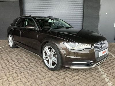 Braun Gebraucht 2013 Audi A6 Allroad Sport Kombi | 13.400 €