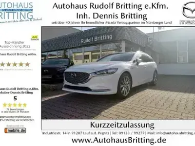 Używany Mazda 6 20th Anniversary 143 KM (105 kW) 2023 Biały