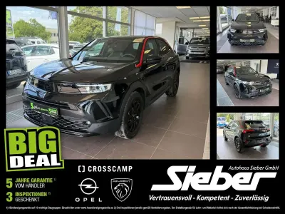 Gebraucht Opel Mokka-e GS Line 100 kW (136 PS) 2023 Diamant schwarz/karbon schwarz SUV
