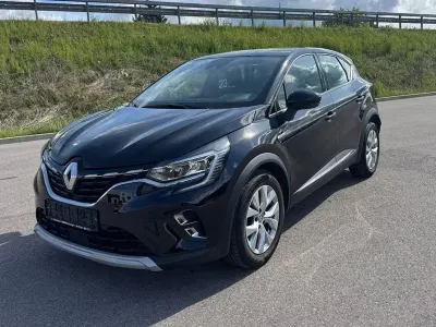 Gebraucht Renault Captur Intens 140 PS (102 kW) 2022 Schwarz SUV