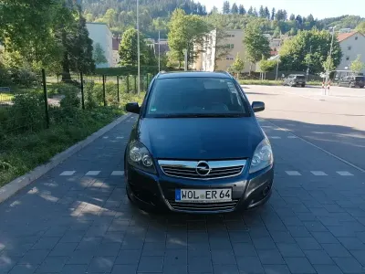 Brugt Opel Zafira Sport 125 HK (91 kW) 2011 Blå MPV