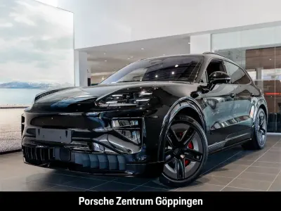 Neu Porsche Cayenne Turbo 2026 Schwarz SUV