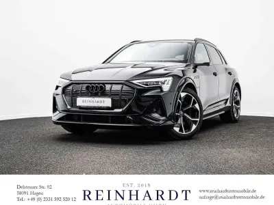 Używany Audi e-tron Sport 369 kW (503 KM) 2022 Czarny SUV