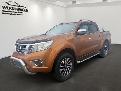 Gebraucht Nissan Navara Tekna 190 PS (139 kW) 2017 Orange Abholung