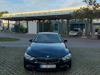 Gebraucht BMW 440 M Sport 326 PS (239 kW) 2017 Blau Limousine