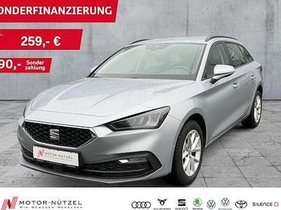 Usata Seat Leon ST Style 150 CV (110 kW) 2023 Argento Station wagon