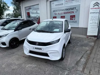 Neu Aixam AMBITION Pack 5 kW (8 PS) 2026 Weiß Kleinwagen