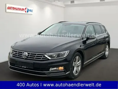 Occasion VW Passat R-line 179 ch (131 kW) 2018 Noir Break
