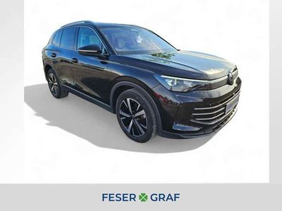 Gebraucht VW Tiguan Elegance 150 PS (110 kW) 2024 Deep black perleffekt SUV