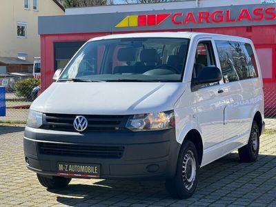 gebraucht VW T5 Transporter*2.0TDI*9 SITZE*EURO5*TEMPOMAT