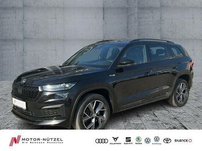Gebraucht Skoda Kodiaq SportLine 200 PS (147 kW) 2022 Schwarzmagic perleffekt SUV