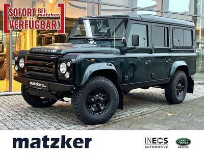 Gebraucht Land Rover Defender 122 PS (89 kW) 2015 Gruen Kombi