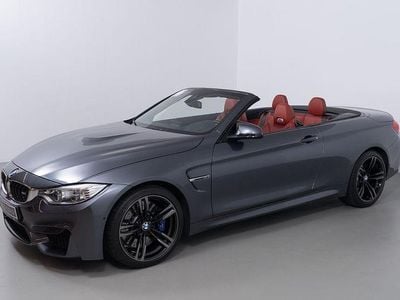 Gebraucht BMW M4 Cabriolet Performance 431 PS (317 kW) 2015 Grau Cabrio
