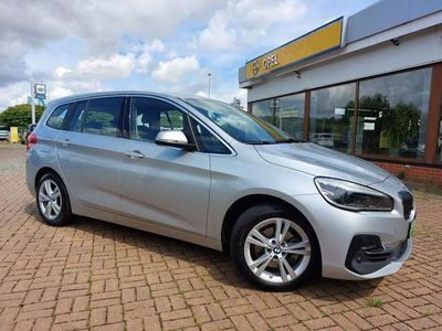 gebraucht BMW 218 Gran Tourer 218 LuxuryLine+LED+LEDER+NAVI+SHZ+PDC