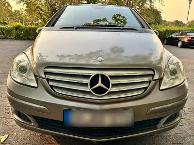 Gebraucht Mercedes B150 95 PS (69 kW) 2006 Grau Van / Kleinbus