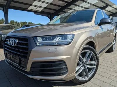 Gebraucht Audi Q7 Exclusive 286 PS (210 kW) 2019 Beige SUV