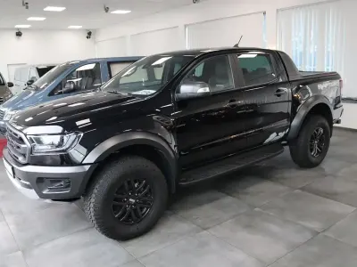 Gebraucht Ford Ranger Performance Edition 212 PS (155 kW) 2022 Schwarz Pickup