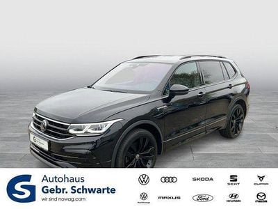 Brugt VW Tiguan Allspace R-line 200 HK (147 kW) 2023 Sort SUV