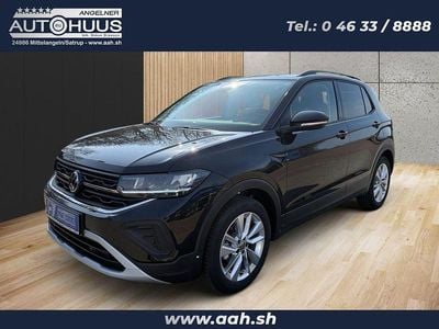 Neu VW T-Cross Life 116 PS (85 kW) 2026 Rauchgrau und deepplack SUV